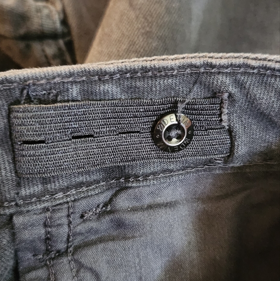 H&M Baggy Black Youth Jeans - Picture 5 of 9